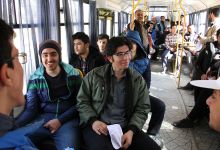 گزارش تصویری دانش آموزان/ روزدوم جشنواره از دبیرستان تا دانشگاه صنعتی شاهرود